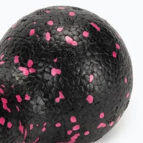Double massage ball XTREXO TRX-MSP008 8 cm black/pink