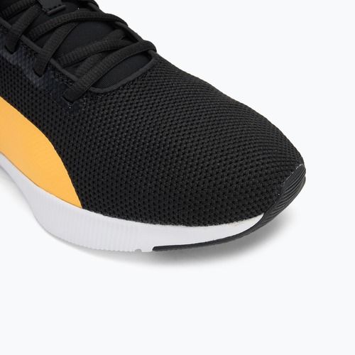 PUMA Flyer Runner running shoes puma black/sun stream/sunset