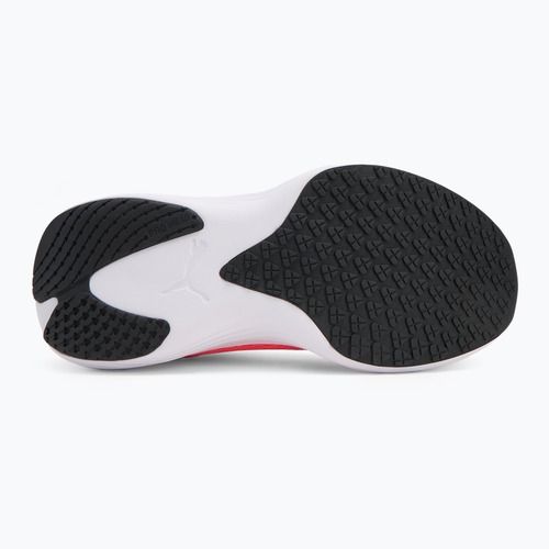 PUMA Scend Pro sunset glow/puma black running shoes