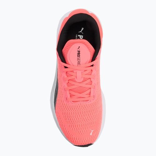 PUMA Scend Pro sunset glow/puma black running shoes
