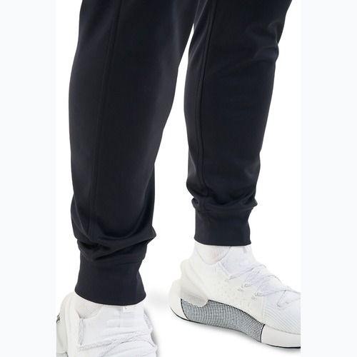 Men's Under Armour Sportstyle Tricot Jogger black/white trousers