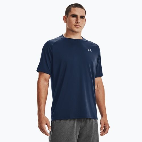 Under Armour Tech 2.0 academy/graphite men's training t-shirt