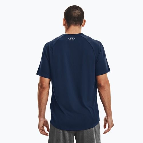 Under Armour Tech 2.0 academy/graphite men's training t-shirt