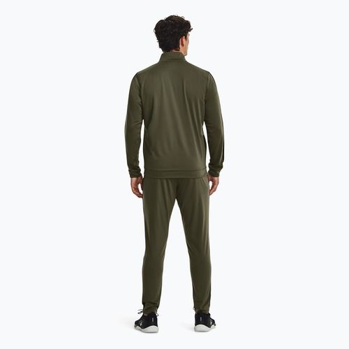 Under Armour UA Knit Track Suit marine green/black/black men's tracksuit