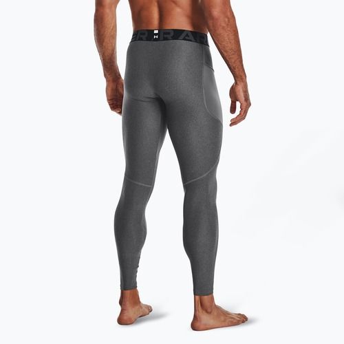 Under Armour HeatGear carbon heather/black men's training leggings