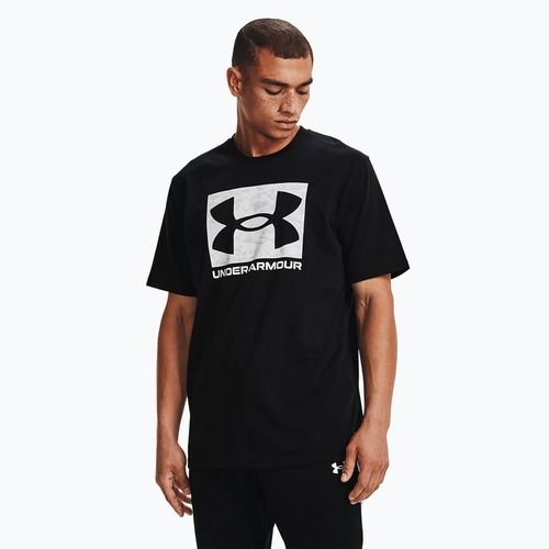 Under Armour ABC Camo Boxed Logo black/white men's training t-shirt