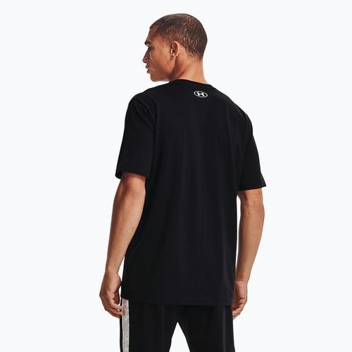 Under Armour ABC Camo Boxed Logo black/white men's training t-shirt