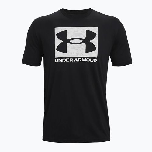 Under Armour ABC Camo Boxed Logo black/white men's training t-shirt