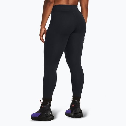 Under Armour ColdGear Authentics women's training leggings black/white