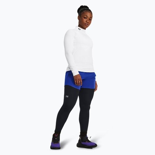 Under Armour ColdGear Authentics women's training leggings black/white