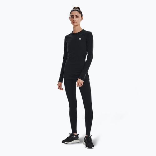 Women's Under Armour Authentics CG Crew black/white longsleeve
