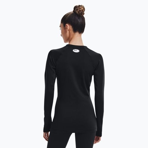 Women's Under Armour Authentics CG Crew black/white longsleeve