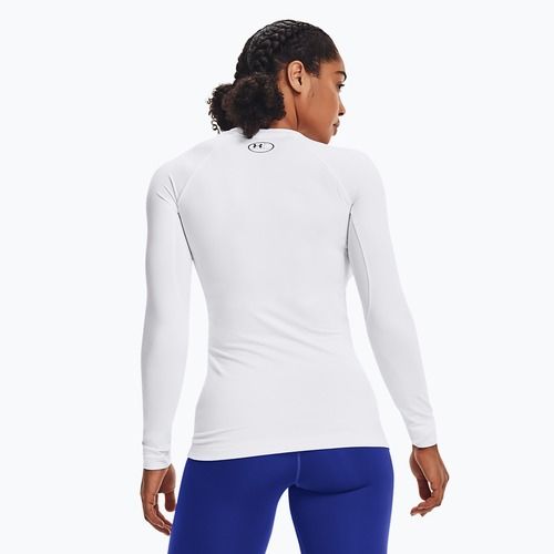 Women's Under Armour Authentics CG Crew white/black Longsleeve