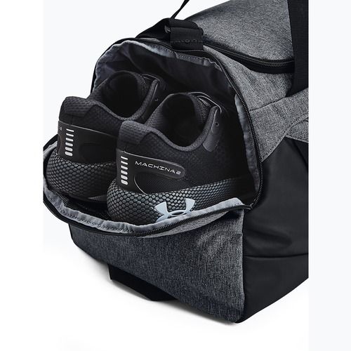 Under Armour Undeniable 5.0 Duffle S 40 l pitch gray medium heather/black/black bag