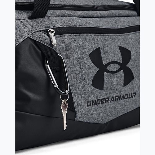 Under Armour Undeniable 5.0 Duffle S 40 l pitch gray medium heather/black/black bag