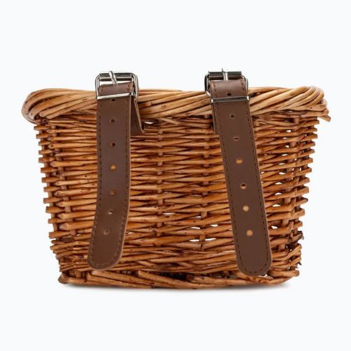 ATTABO ATB-S12 Wicker brown cross-country bicycle basket