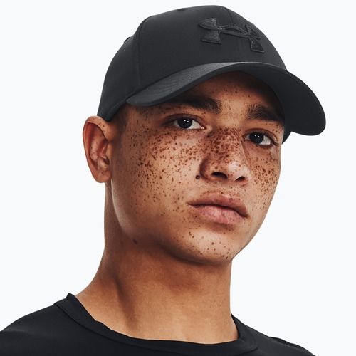 Under Armour Blitzing Adj black/black men's baseball cap