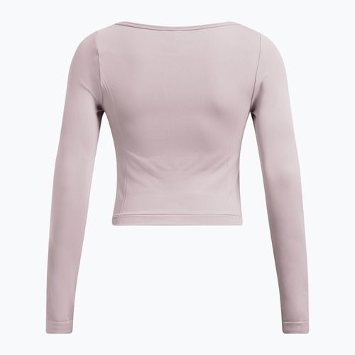 Under Armour Train Seamless white/black women's training longsleeve