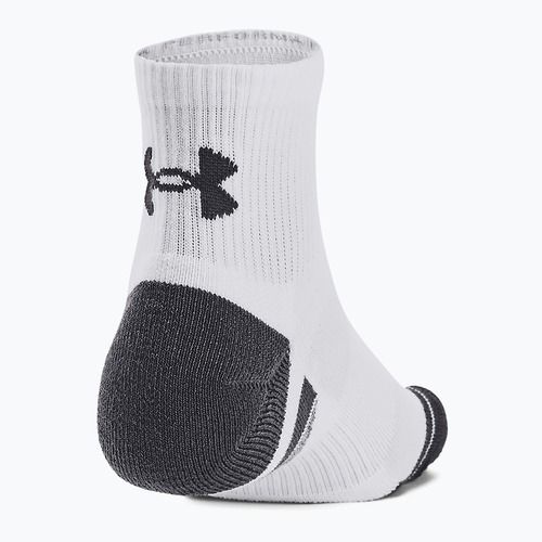 Under Armour Performance Tech socks 3 pairs white/white/jet gray