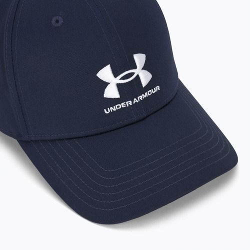Men's Under Armour Branded Lockup Adj midnight navy/white baseball cap
