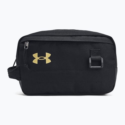 Under Armour Contain Travel Kit black / metallic gold cosmetic bag