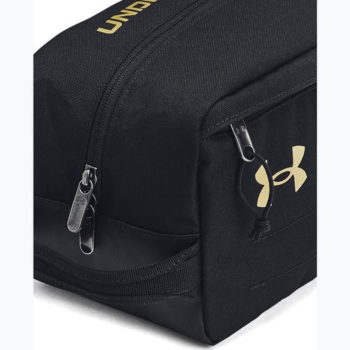 Under Armour Contain Travel Kit black / metallic gold cosmetic bag