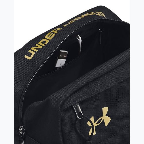 Under Armour Contain Travel Kit black / metallic gold cosmetic bag