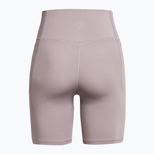 Under Armour Meridian Bike 7in tetra gray/tetra gray women's training shorts