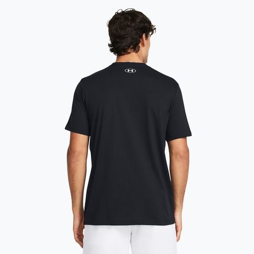 Men's Under Armour Sportstyle Logo Update t-shirt black/white