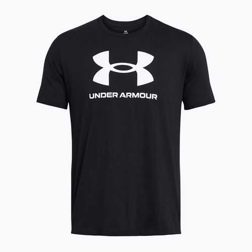 Men's Under Armour Sportstyle Logo Update t-shirt black/white