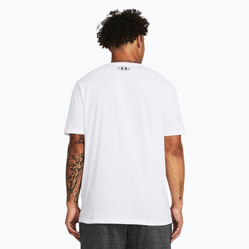 Men's Under Armour Sportstyle Logo Update t-shirt white/black
