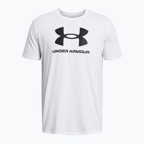 Men's Under Armour Sportstyle Logo Update t-shirt white/black