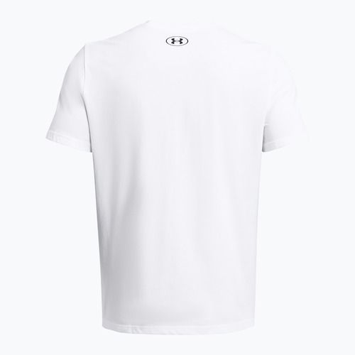 Under Armour GL Foundation Update men's training shirt white/mod gray/black