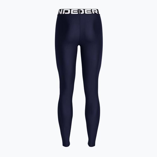 Under Armour HeatGear women's leggings midnight navy/white