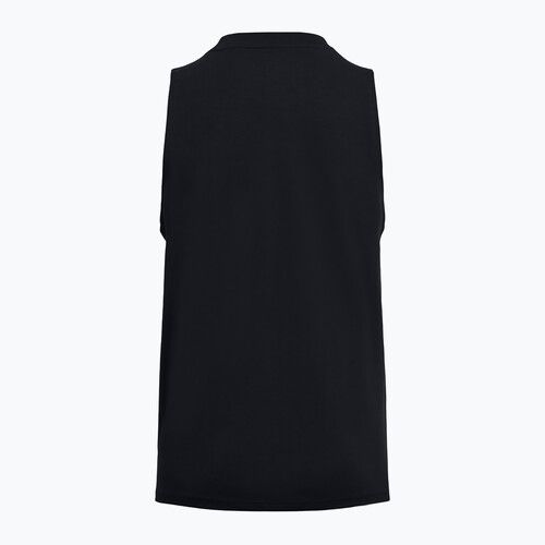 Under Armour Rival Muscle Tank black/white women's training tank top