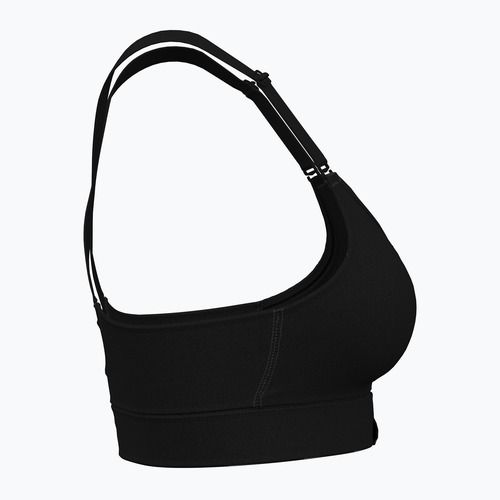 Under Armour Infinity High Zip 2.0 training bra black/black