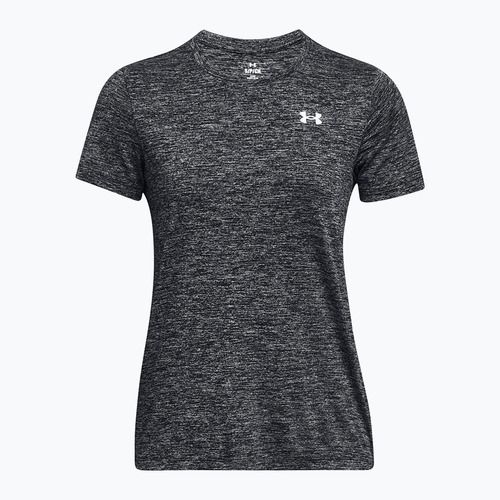 Under Armour Tech C-Twist black/white women's training t-shirt