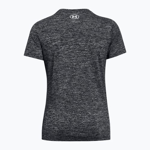 Under Armour Tech C-Twist black/white women's training t-shirt