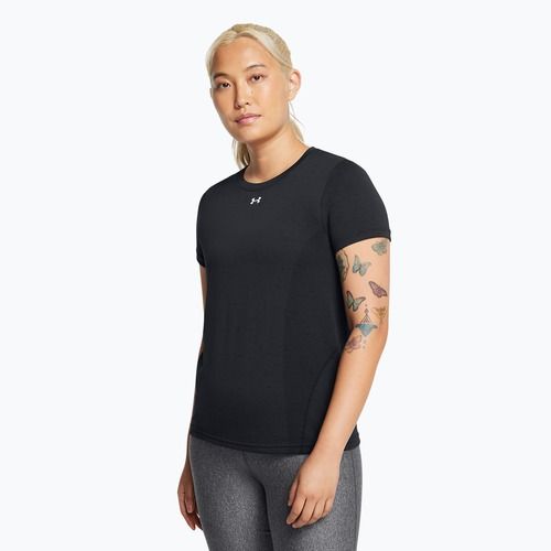 Under Armour women's training t-shirt Vanish Seamless Loose black/anthracite/white