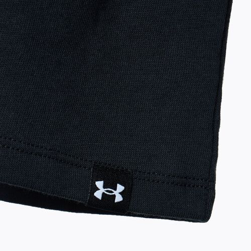 Under Armour Project Rock HW women's training t-shirt black/silt