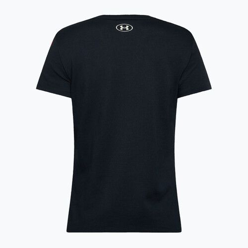 Under Armour Project Rock HW women's training t-shirt black/silt