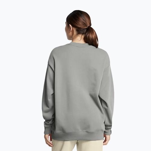 Women's Under Armour Project Rock HWT Crew sweatshirt clay green/black