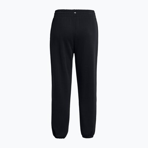Women's training trousers Under Armour Project Rock HWT Pnt black / silt
