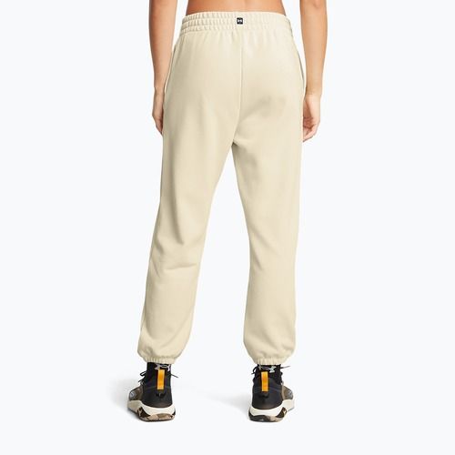 Under Armour Project Rock HWT Pnt silt / clay green women's training trousers