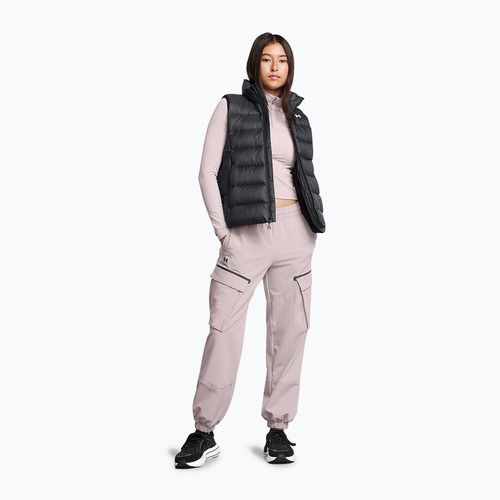 Women's Under Armour Unstoppable Cargo trousers tetra grey / black