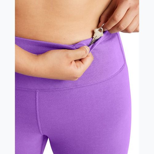 Under Armour Campus Graphic women's training leggings lavish/salt purple/black