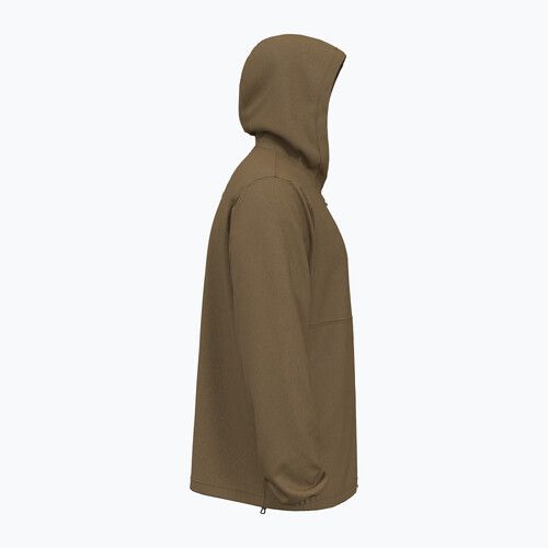 Under Armour Vibe Woven Windbreaker men's training jacket coyote/black