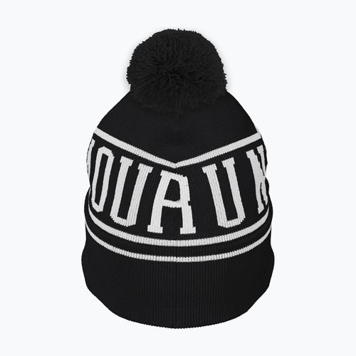Under Armour men's winter beanie Halftime Pom Beanie black/white/white