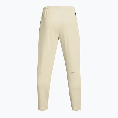Under Armour Project Rock Heavyweight Tools Of The Trade silt/clay green men's training trousers