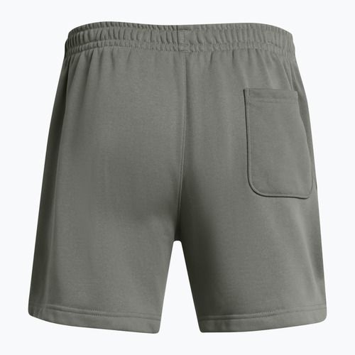 Under Armour Project Rock HWT men's training shorts clay green
